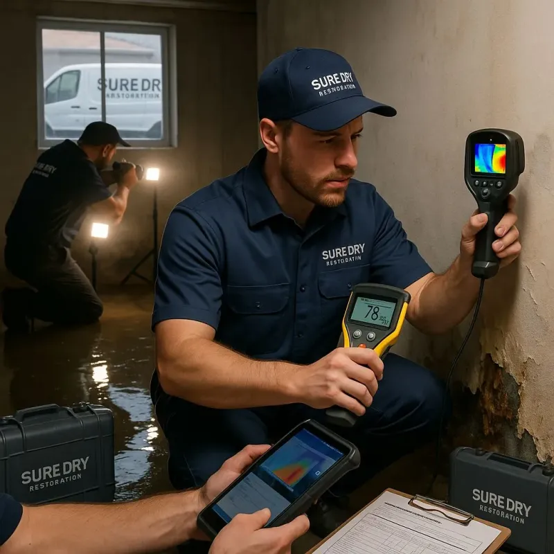 Initial Assessment and Documentation process in Sunrise Manor, NV
